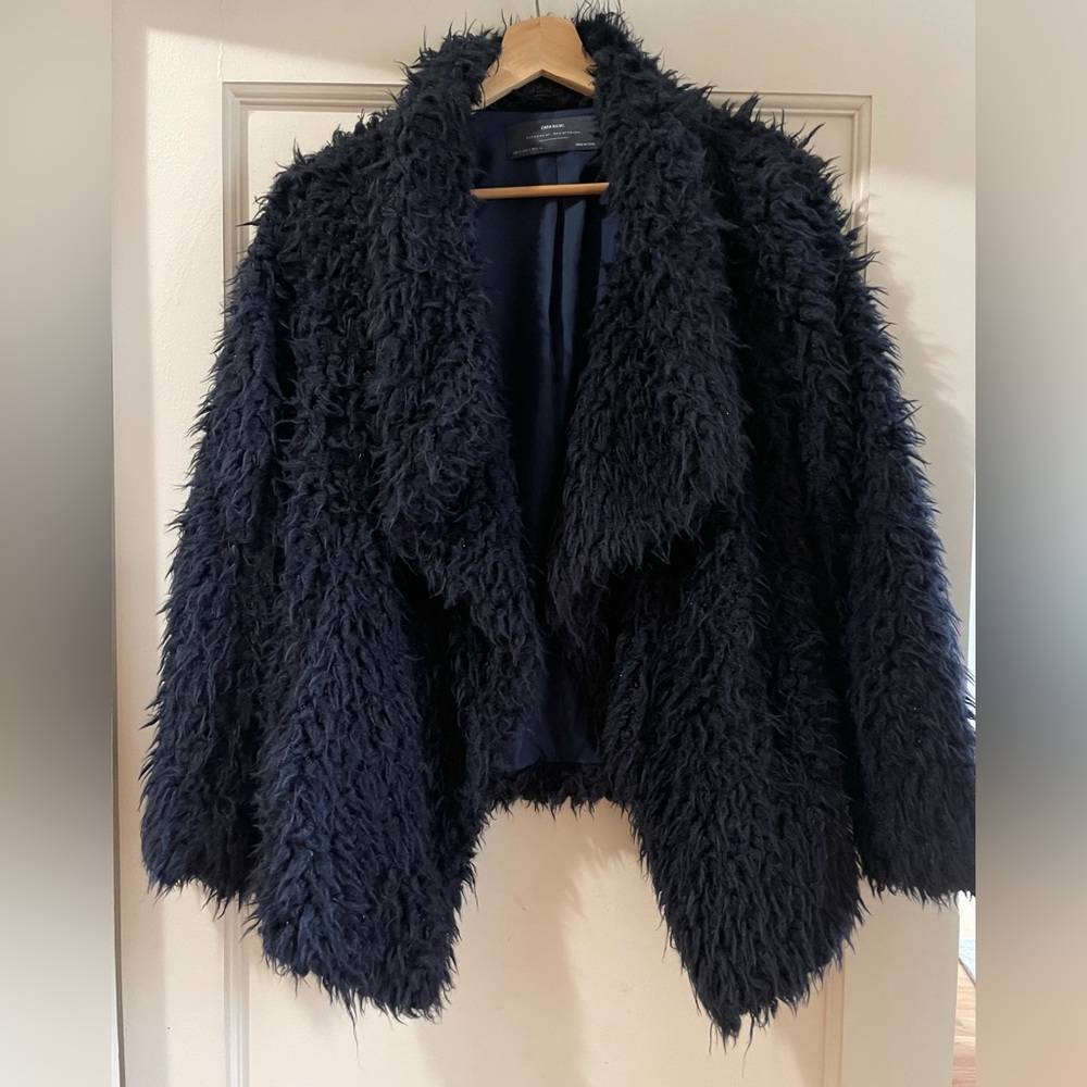Zara Teddy Jacket